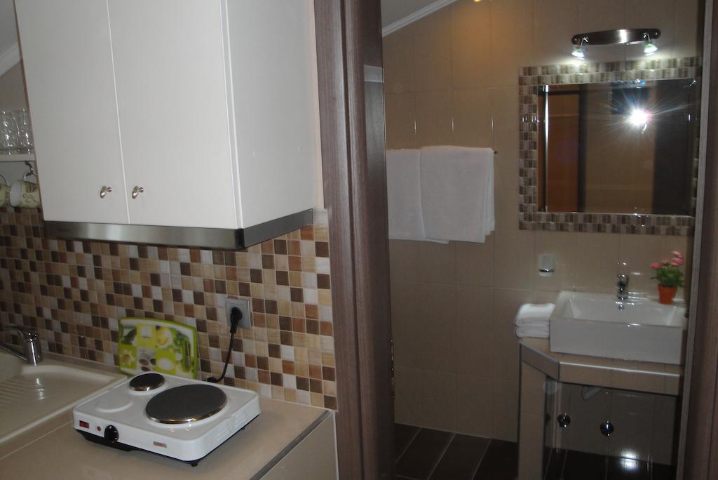 Amaryllis Studios Asprovalta Habitación foto